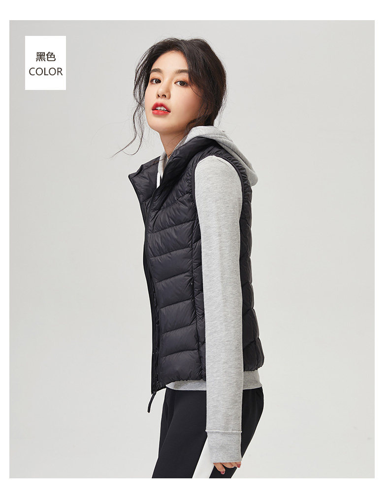 Débardeur hiver femme GOLDFARM   en Nylon - Ref 3177484 Image 70