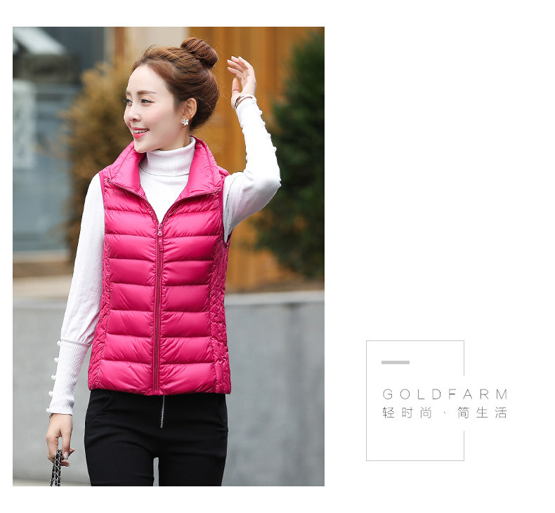 Débardeur hiver femme GOLDFARM   en Nylon - Ref 3177484 Image 24