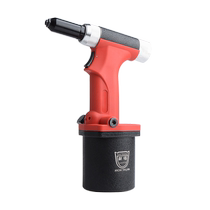 Lianxi industrial grade fully automatic pneumatic rivet gun self-priming stainless steel blind rivet gun rivet gun