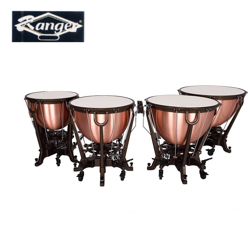 RANGER red copper Dingyin drum Classical Drum Symphony Orchestra Playing Bronze Drum Percussion Instrument-Taobao