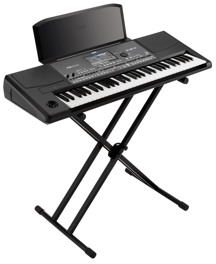 Ke Yin KORG PA600 âm nhạc điện tử tổng hợp sắp xếp bàn phím bàn phím PA300 nâng cấp đàn piano điện giá 1 triệu