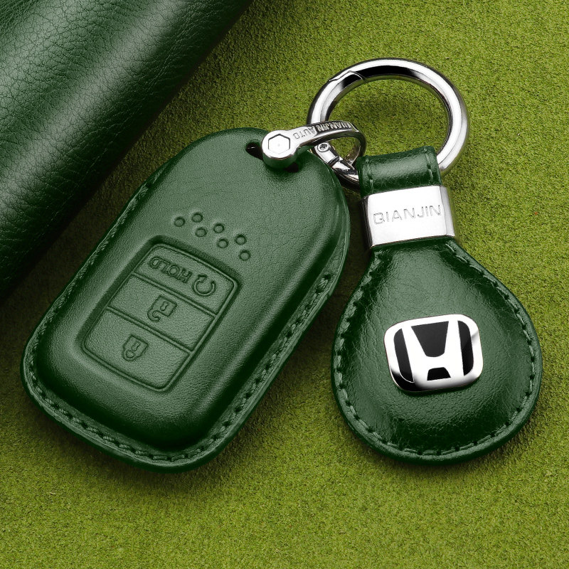 It is suitable for Honda leather key holder, CRV, URV, Accord, and English Poetry Civic key holder