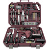 Red Tool Box Set Home Hardware Kit Small Household Daily Maintenance Repair