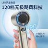 Handheld Mini Fan, Portable USB Rechargeable Silent Electric Fan, Ultra-Long Battery Life, Outdoor Cooling Gadget
