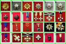 World War I Medal Austro-Hungary Prussia France Medal Coat of Arms Great Britain