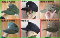 WWII mountain hat live hat wall can be pulled down cotton fabric hat summer version outdoor hat