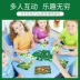 TOI Children Board Games Trò chơi trên bảng Trò chơi Jack và Magic Bean Phụ huynh và trẻ nhỏ Học sớm Đồ chơi giáo dục Thẻ Thẻ 4+ - Trò chơi cờ vua / máy tính để bàn cho trẻ em