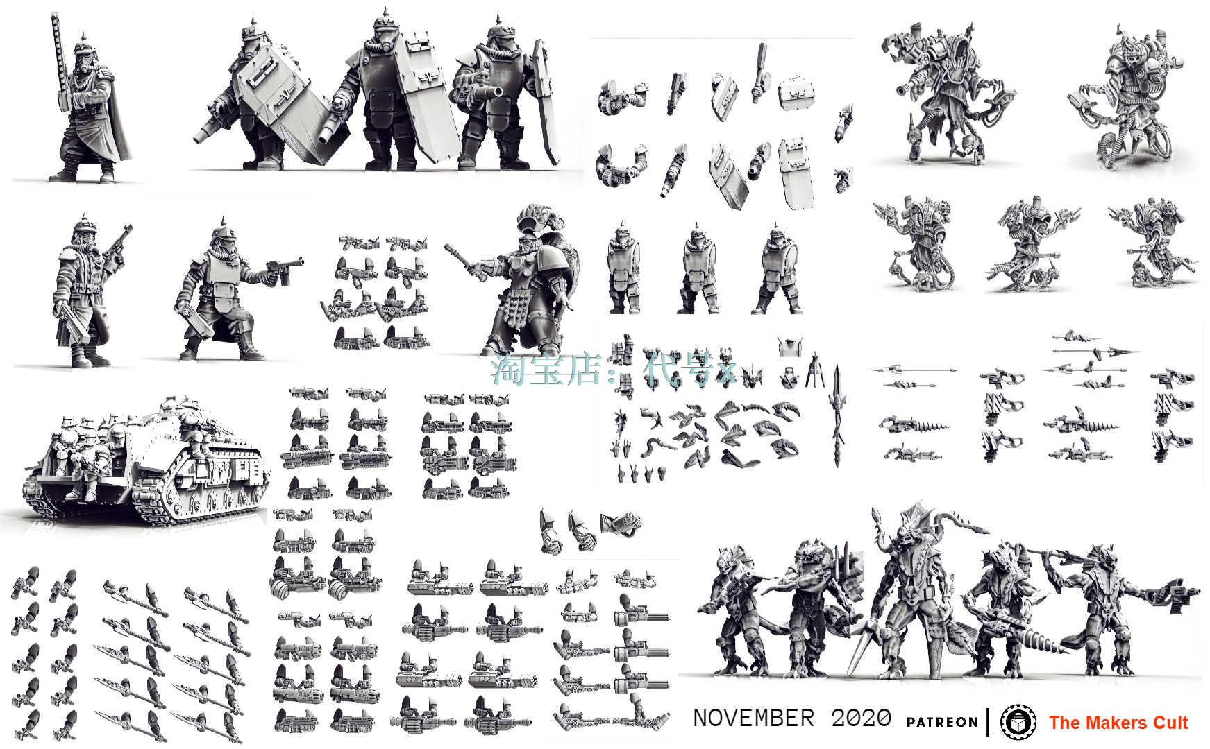 Create pagan 2020 November war chess board game 3D printing model stl hand-run high-precision material file