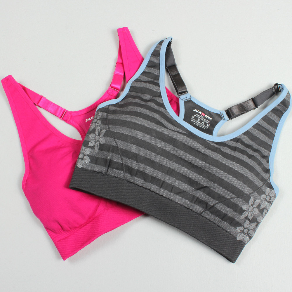 Sports bra｜Super shockproof fixed fitness vest professional running jump exercise chest underwear without rim BRA