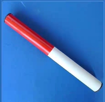 Relay baton track and field training competition red and white 4X100 meter relay game for competition use