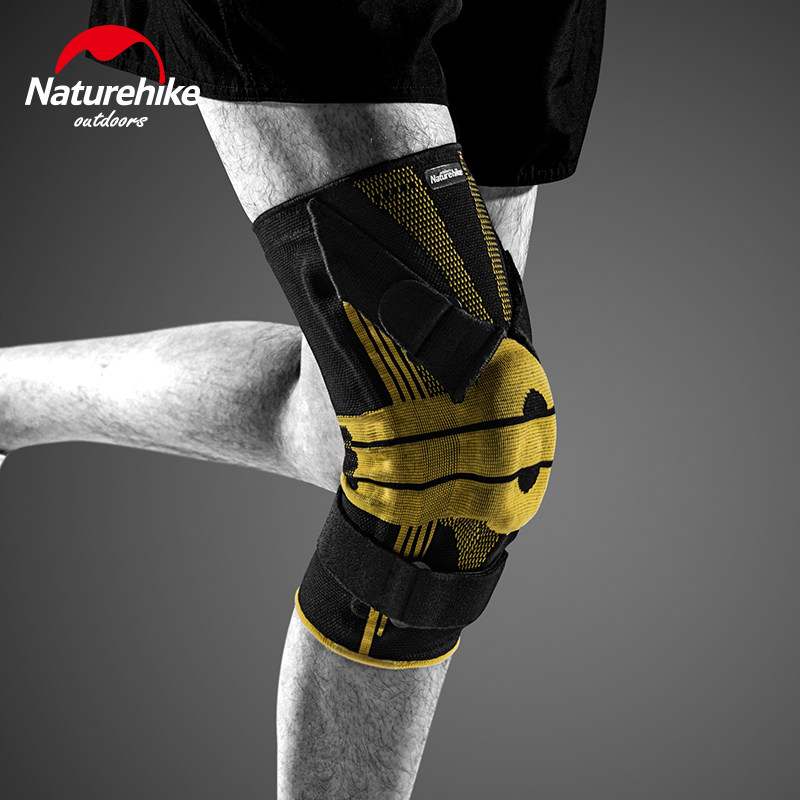 Naturehike Neutron's Roll Protection Customer Semimology Panel supports men and women's gym running basketball knee