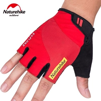 NH di động thể thao găng tay nửa ngón tay nam và nữ mùa xuân và mùa hè găng tay ngoài trời tập thể dục chống trượt đeo găng tay đi xe đạp - Găng tay bao tay bảo hộ