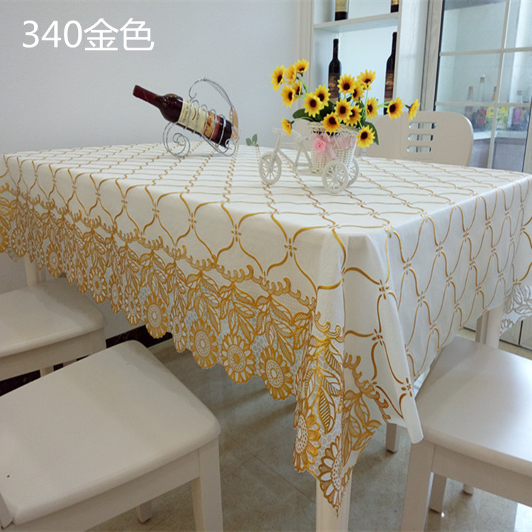 nhựa PVC châu Âu bảng vải dầu nóng vải không thấm nước bảng mat khăn trải bàn dùng một lần hình chữ nhật gia - Khăn trải bàn khăn trải bàn vintage