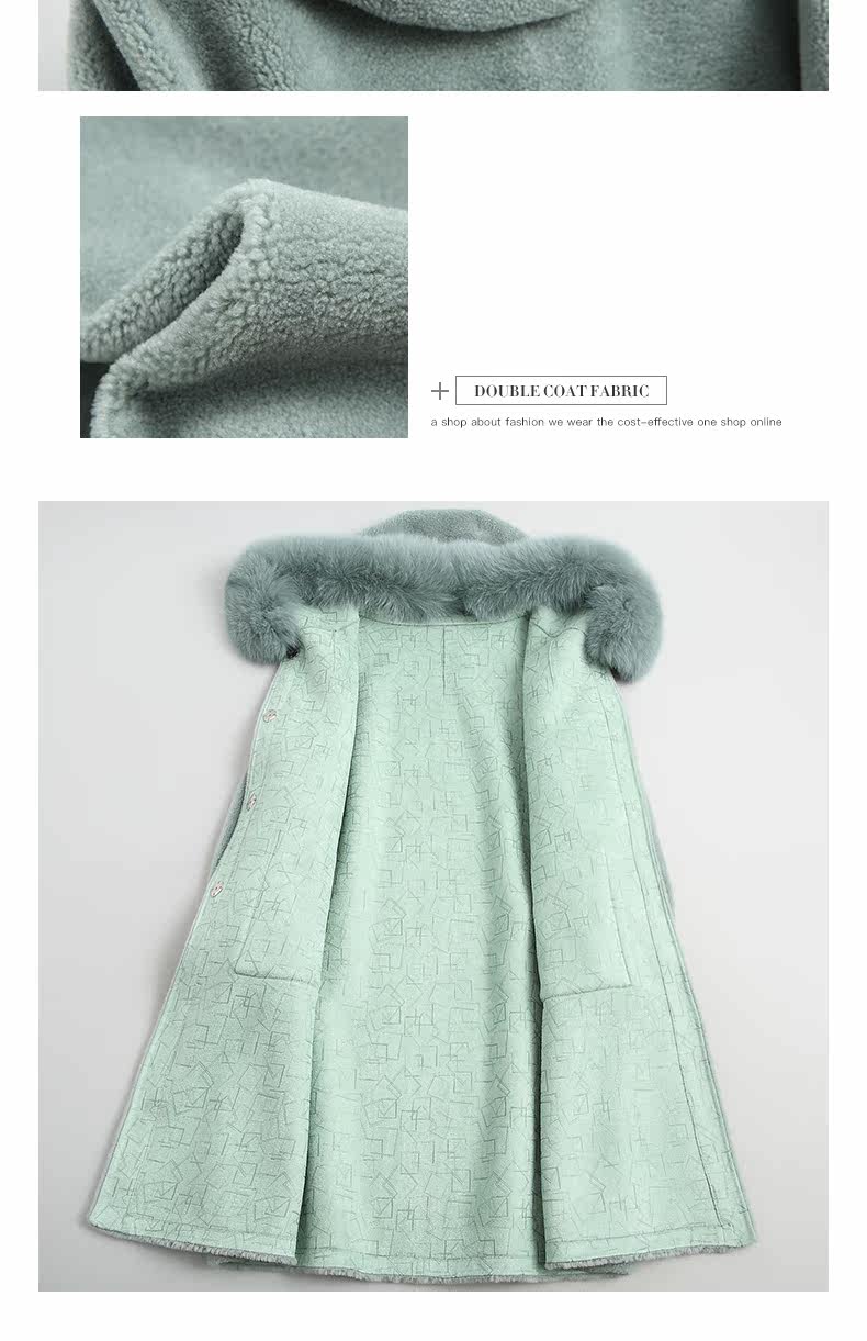 Manteau de fourrure femme      - Ref 3173250 Image 13