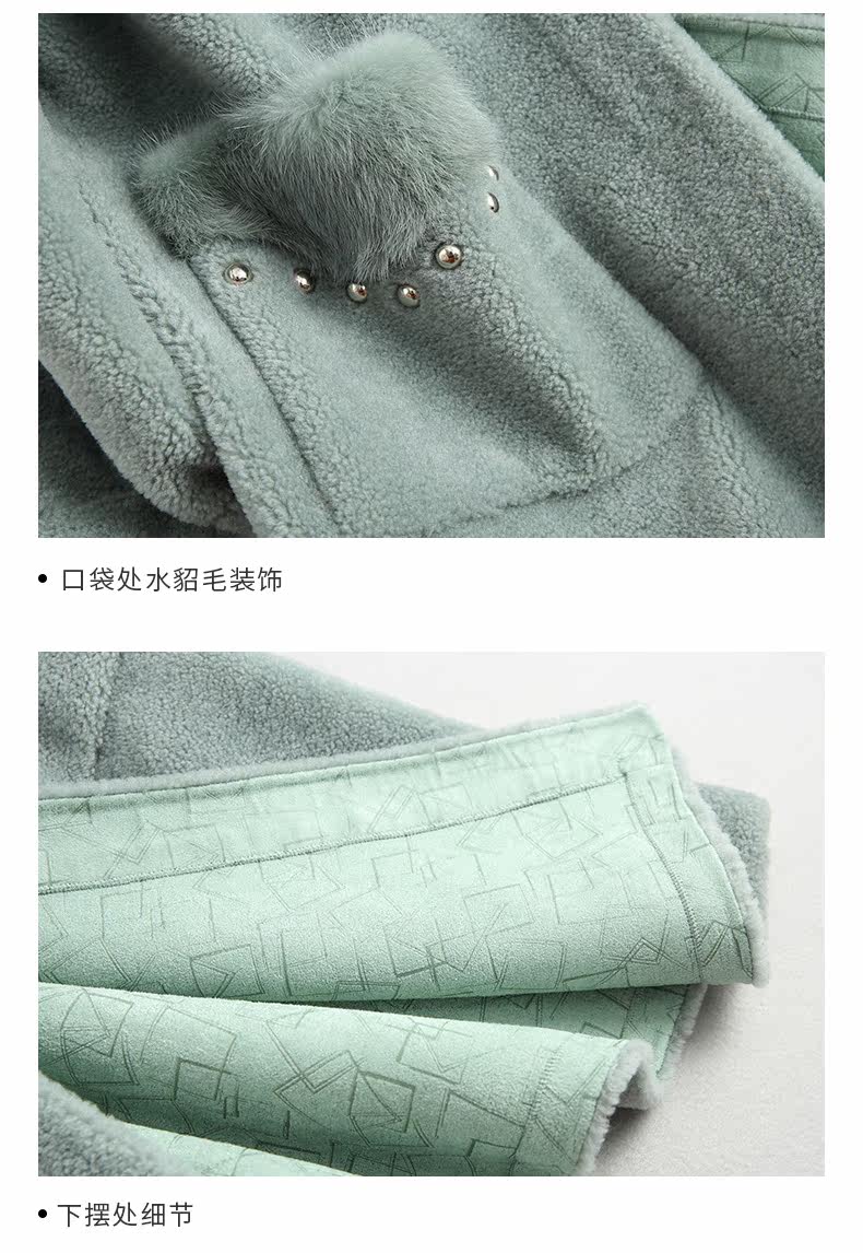 Manteau de fourrure femme      - Ref 3173250 Image 22