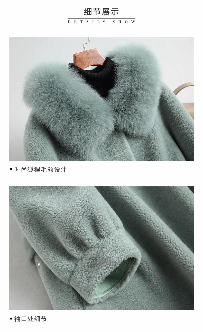 Manteau de fourrure femme      - Ref 3173250 Image 21