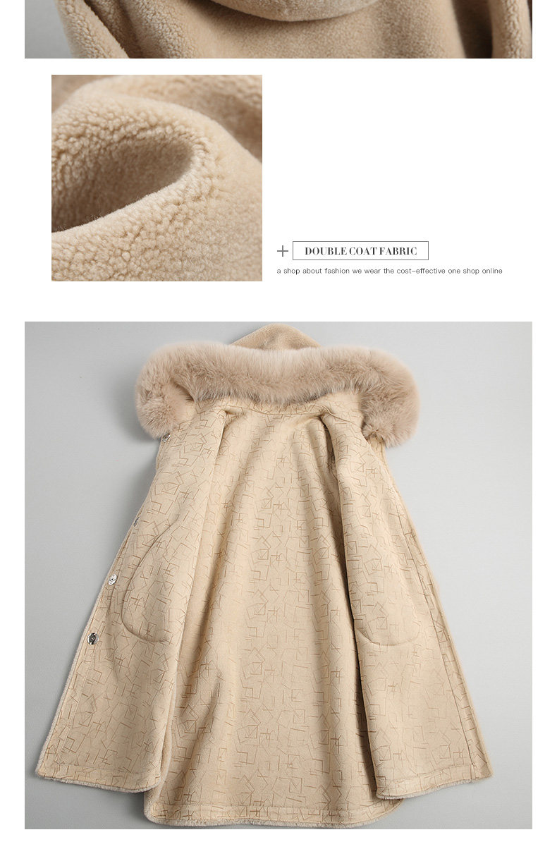 Manteau de fourrure femme      - Ref 3174070 Image 13