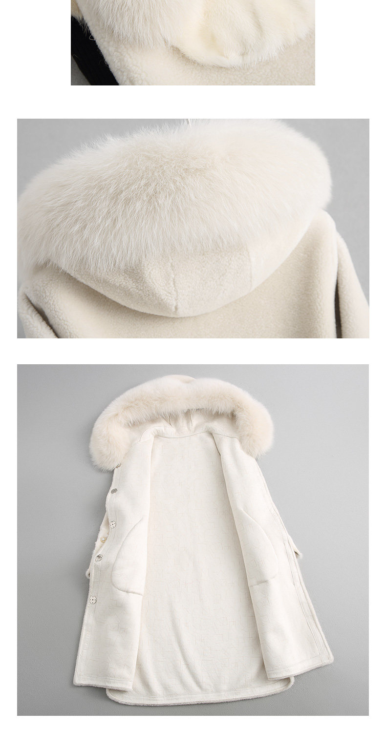 Manteau de fourrure femme      - Ref 3174070 Image 16