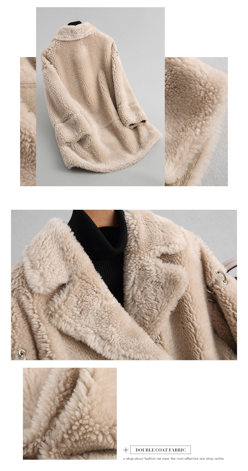 Manteau de fourrure femme      - Ref 3173770 Image 18