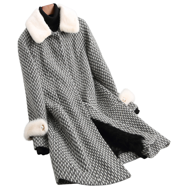 Manteau de fourrure femme      - Ref 3174243 Image 5