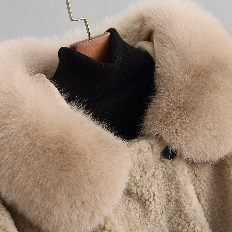 Manteau de fourrure femme      - Ref 3175031 Image 4