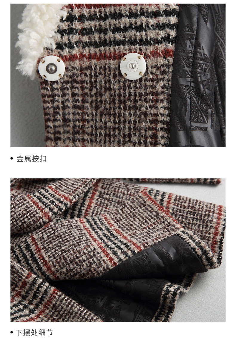 Manteau de fourrure femme      - Ref 3174643 Image 16