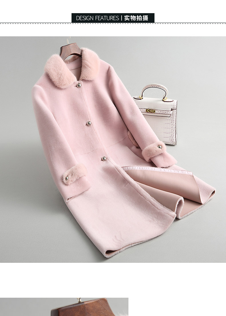 Manteau de fourrure femme      - Ref 3172681 Image 15