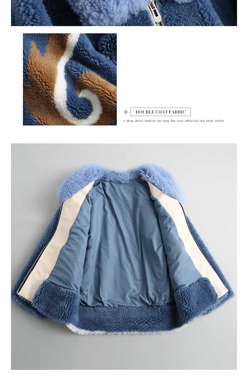 Manteau de fourrure femme      - Ref 3173959 Image 13