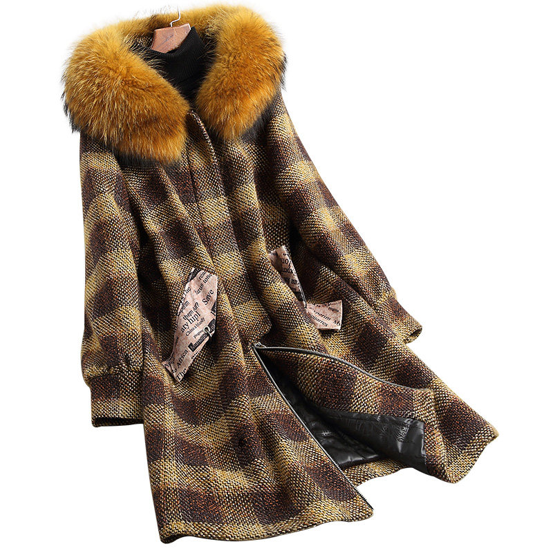 Manteau de fourrure femme      - Ref 3173487 Image 5