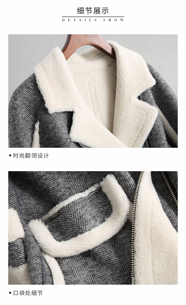 Manteau de fourrure femme      - Ref 3172859 Image 15