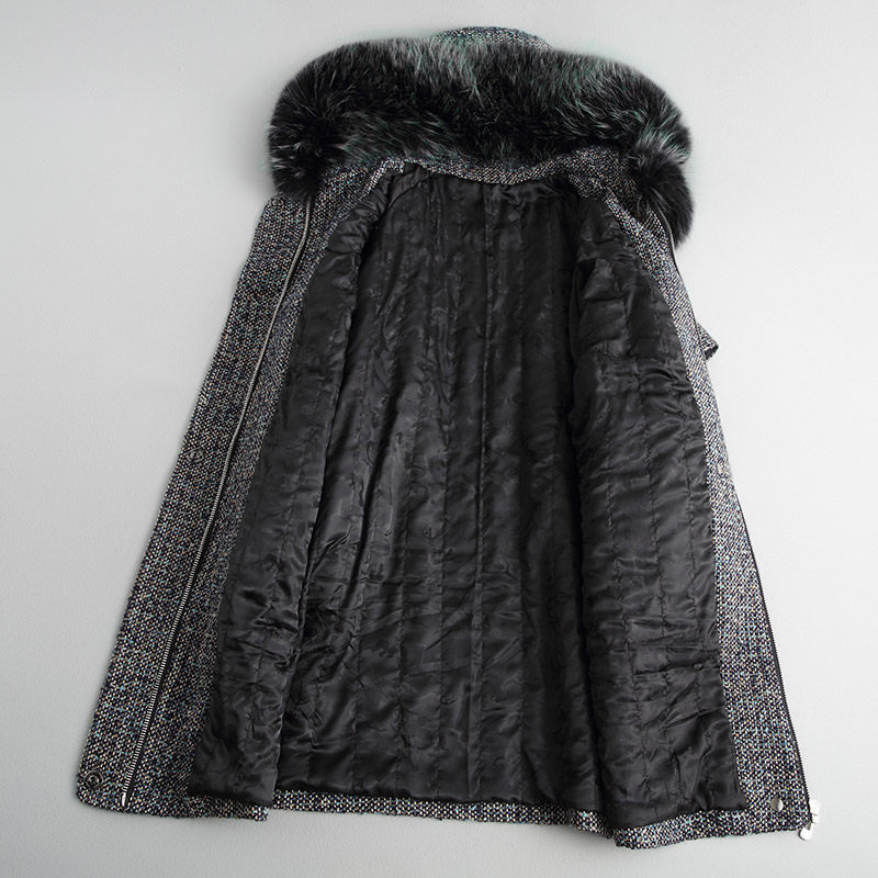 Manteau de fourrure femme      - Ref 3173826 Image 3