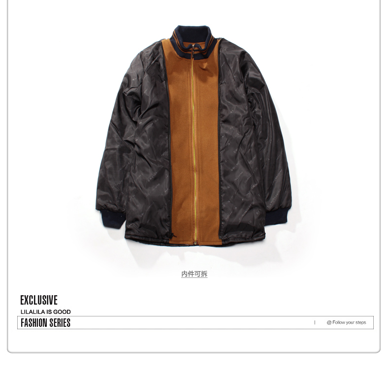 Manteau pour garcon en mélange - Ref 2161218 Image 49