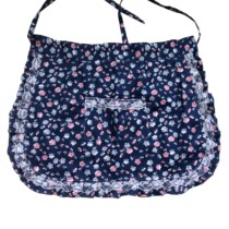 Cotton ladies housework apron Korean lace side pastoral sleeveless clean anti-fouling baking coffee shop flower shop waist