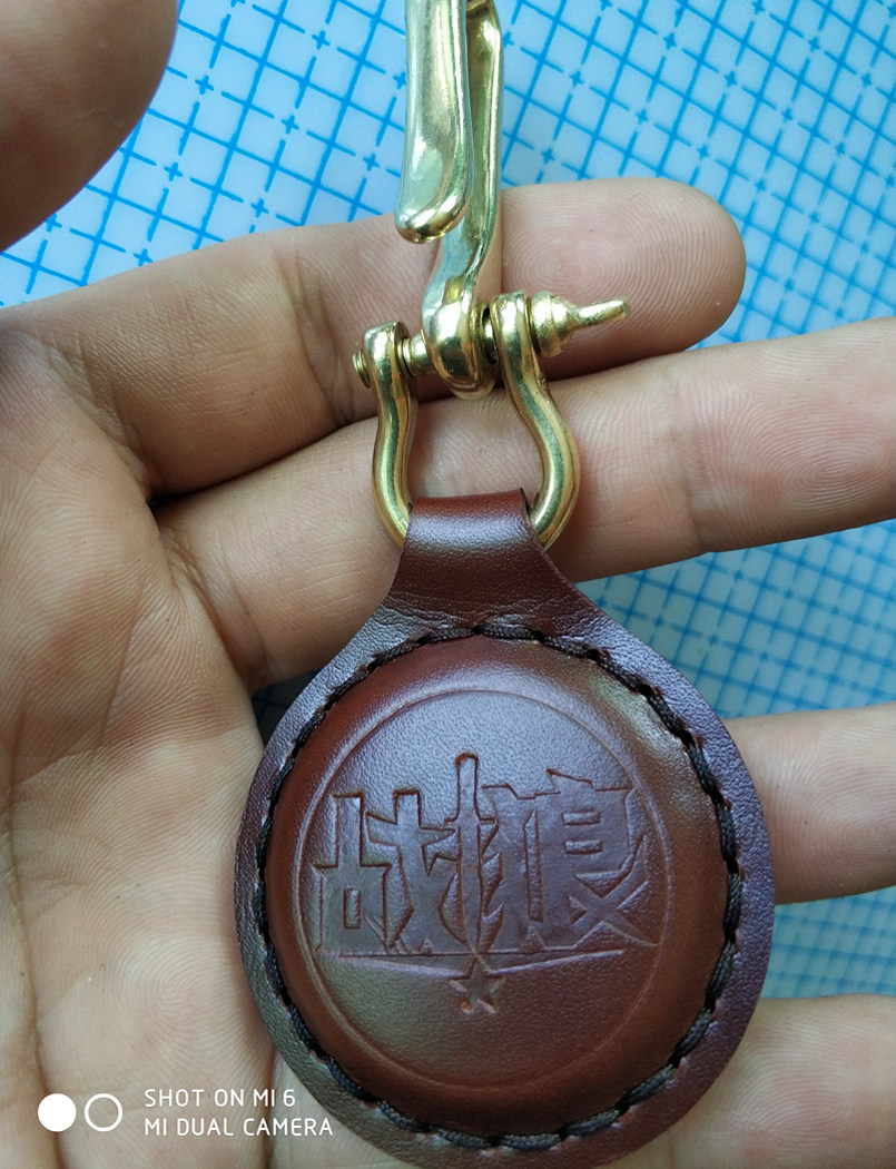 Strong magnetic pendant warwolf strong magnetic pendant large suction magnetic strong magnetic strong magnetic strong sign suction steel ball magnet pure copper hook