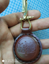 Strong magnetic pendant Wolf strong magnetic pendant Large suction magnetic strong magnetic tag Suction steel ball magnet Pure copper hook