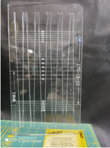 5mm thickened flat rubber band cutting board Acrylic flat rubber band cutting ruler knife smooth does not clip the knife