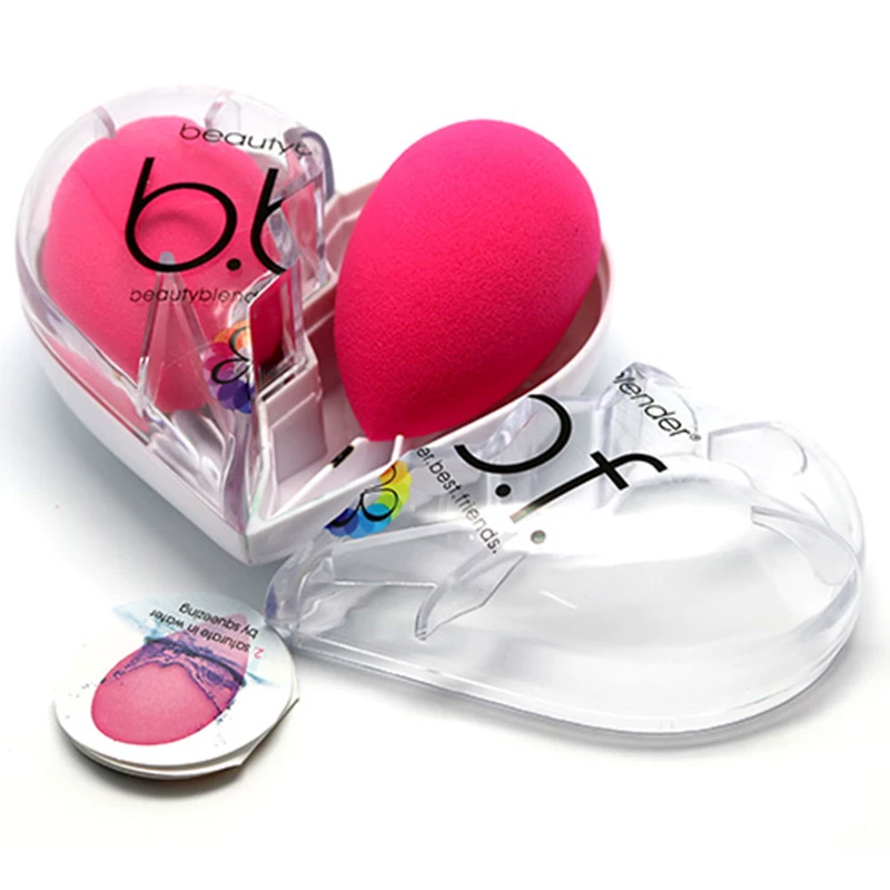 Красивая губка Beauty Egg 2 Heart - набор форм сердца