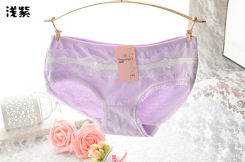 Slip jeunesse en coton - Ref 654185 Image 24