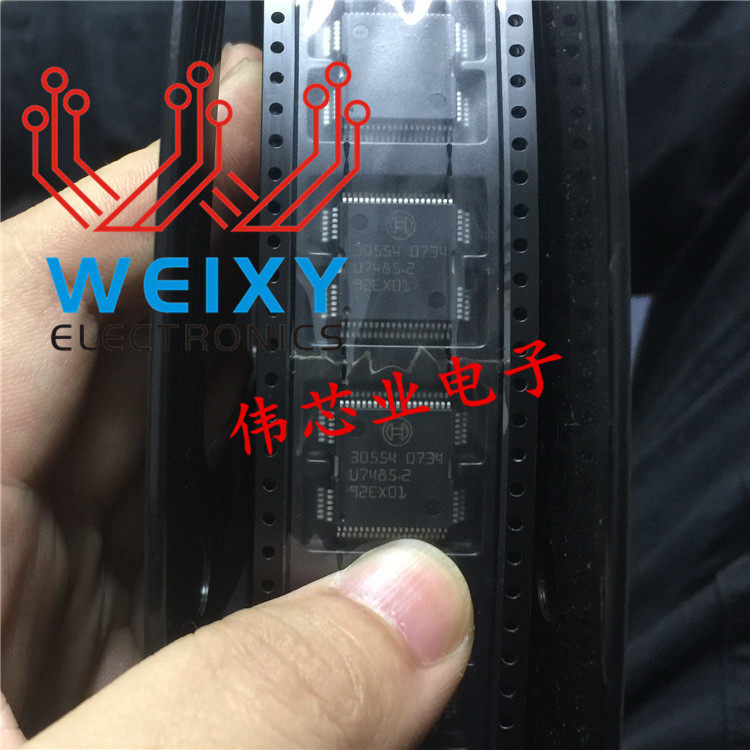 30554 Mercedes-Benz ME9 7 computer board chip original fake one pay ten professional car chip key IC