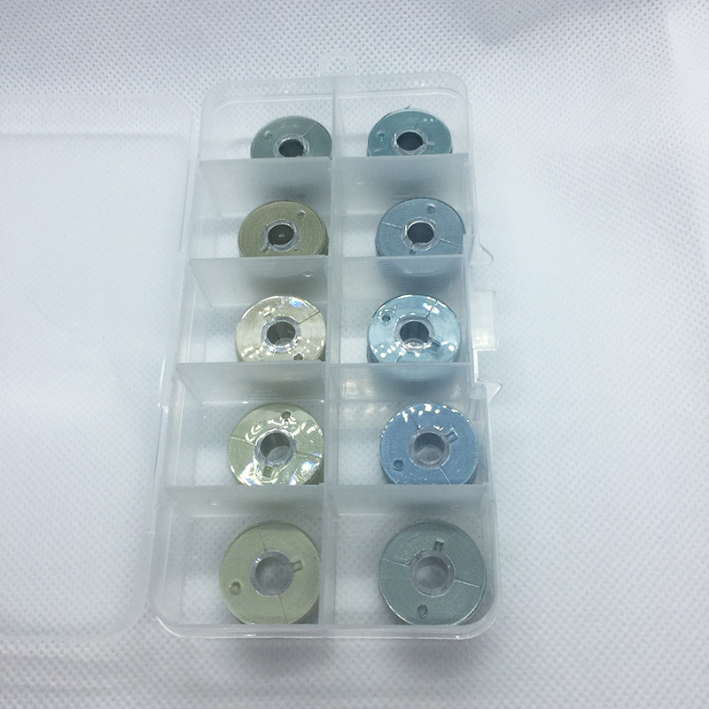 402 Army Green Hand Stitched Needlework Bean Green Small Wire Box Cream Green Sewing Thread Ink Green Home Lock Core