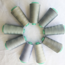 Huamei thread industry Dunhuang brand 402 light gray sewing machine thread silver gray household hand sewing needle thread needle delivery