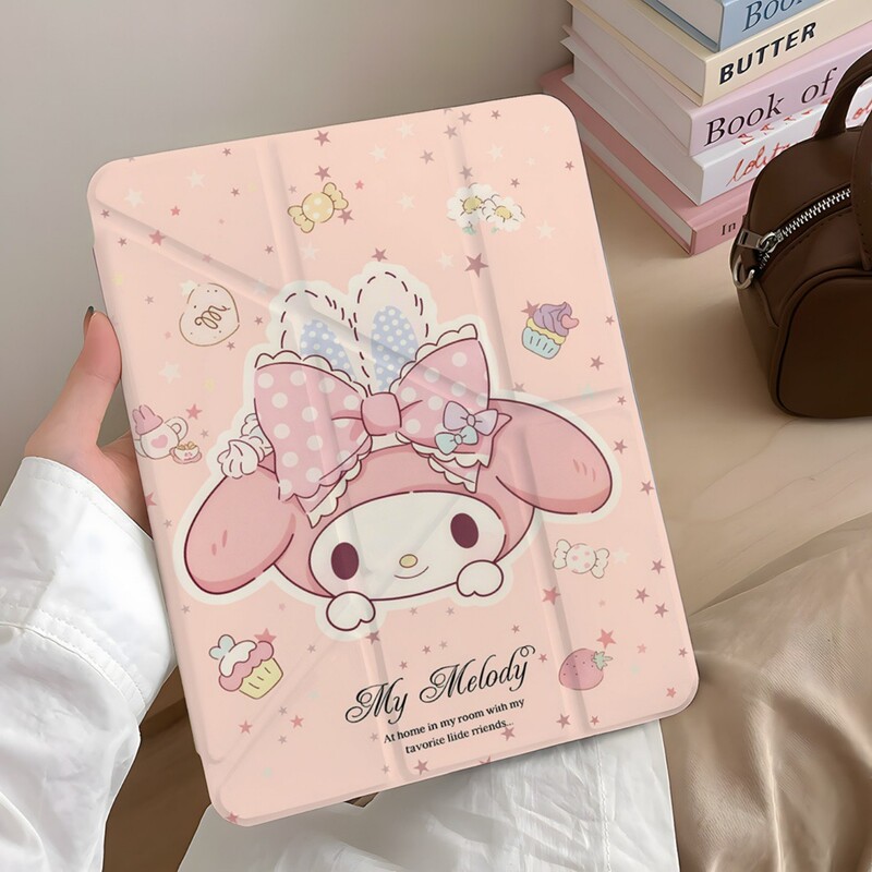 Melody Candy iPad 7/8/9 Generation Air6 Protective Case Pro 11inch Mini7A16 Tablet Protective Case