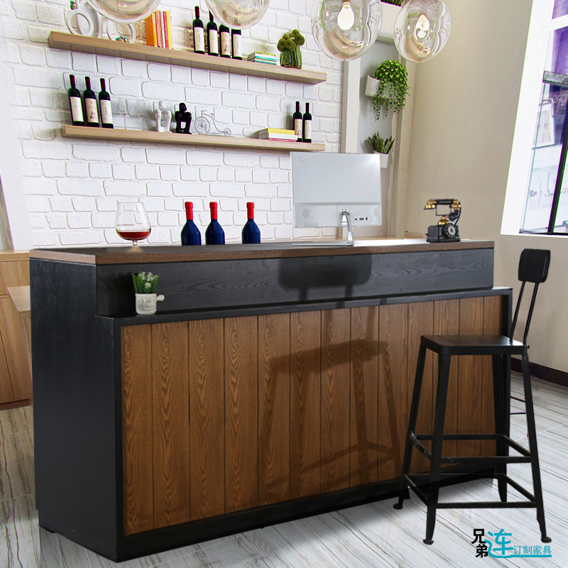 Beauty Salon Front Desk Reception Desk Simple Modern Clothing