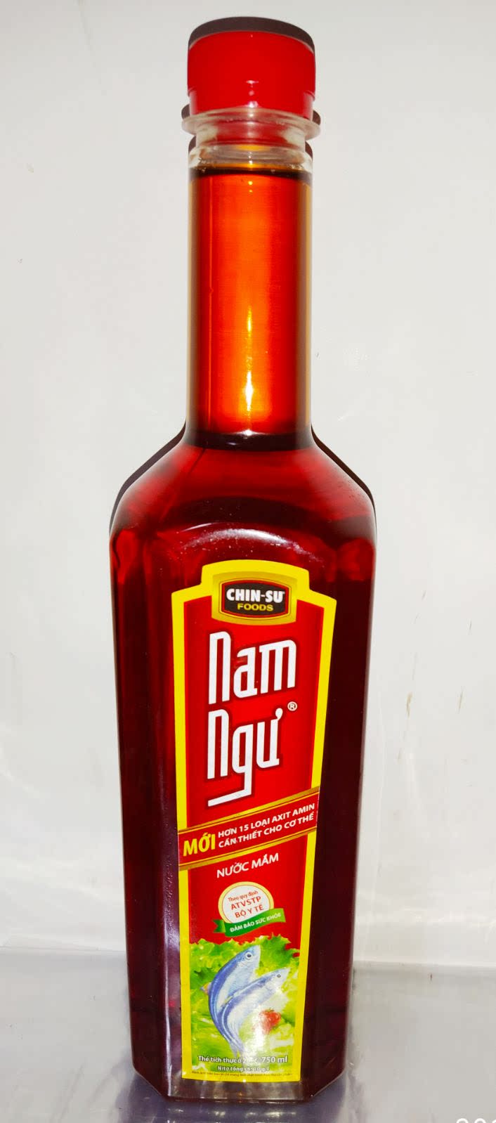 (1 bottle) 750ml fish sauce Seafood soy sauce Jinsu ChinSu-Nam ngu South Fishing Brand Flavor Sauce