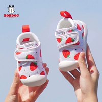 Детская обувь для раннего возраста, детские нескользящие туфли, мягкая подошва, коллекция 2022