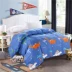 100% cotton quilt đơn mảnh bông chính hãng cung cấp đặc biệt mui xe phim hoạt hình đơn đôi 1,2m1,5 mét ký túc xá sinh viên Quilt Covers