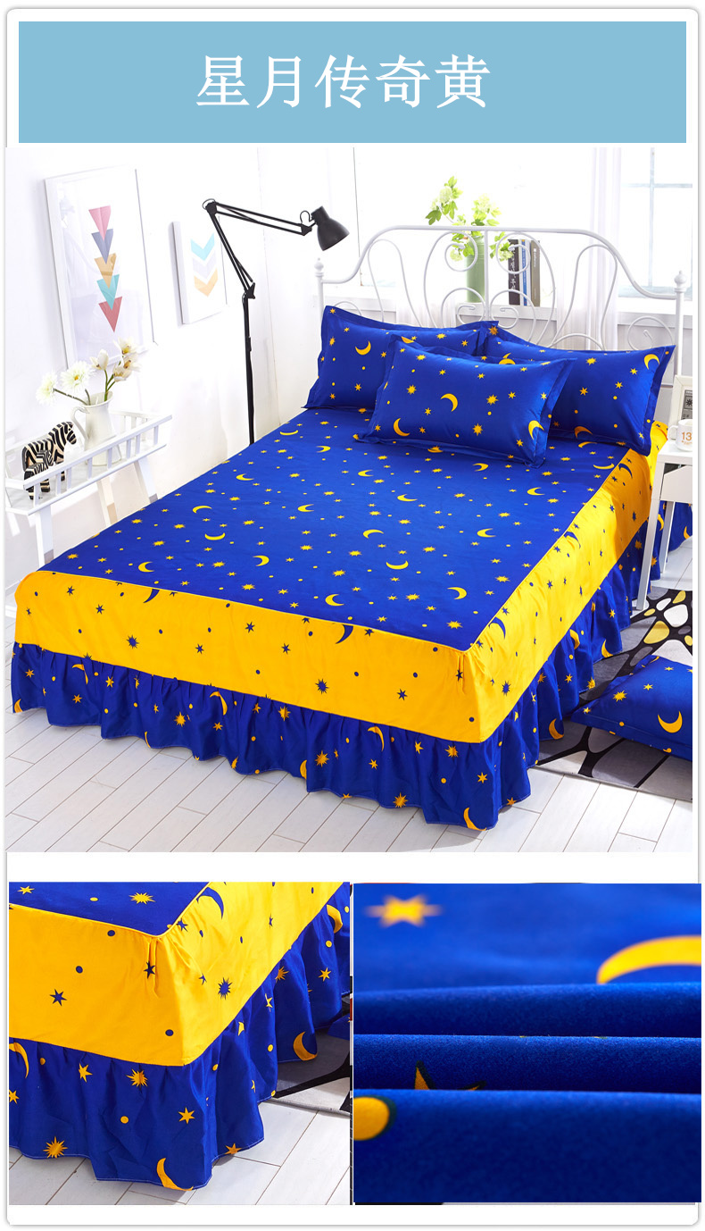 Zeyi Simmons Bedspread giường đặt giường ăn đơn mảnh công chúa tấm ga trải giường tấm 笠 1.8 1.5 2.0m