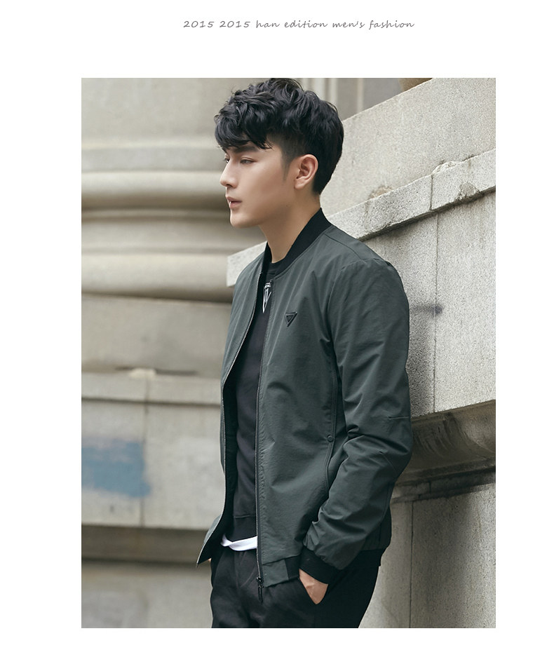 Blouson homme manches longues en Nylon - Ref 3119270 Image 10