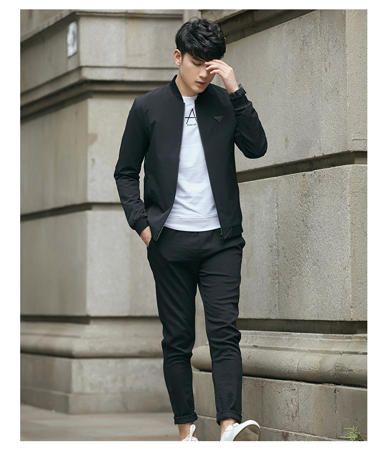 Blouson homme manches longues en Nylon - Ref 3119270 Image 19