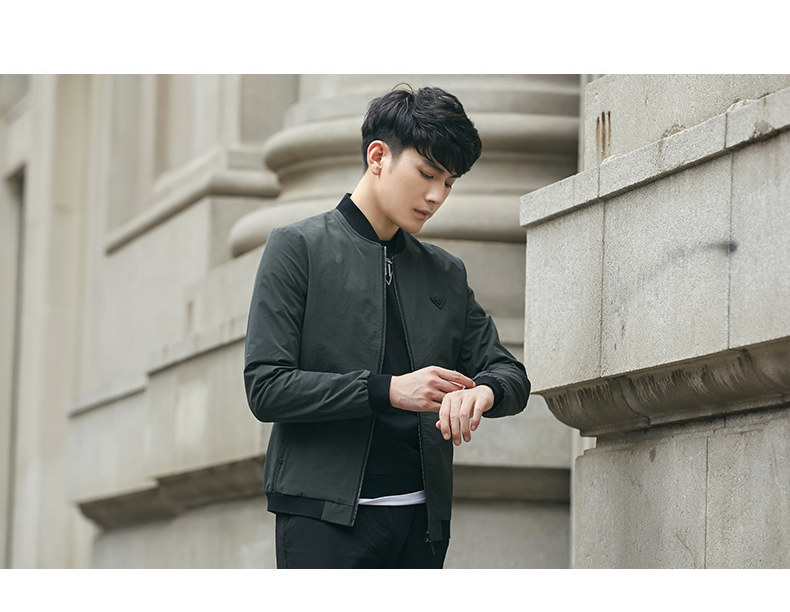 Blouson homme manches longues en Nylon - Ref 3119270 Image 11